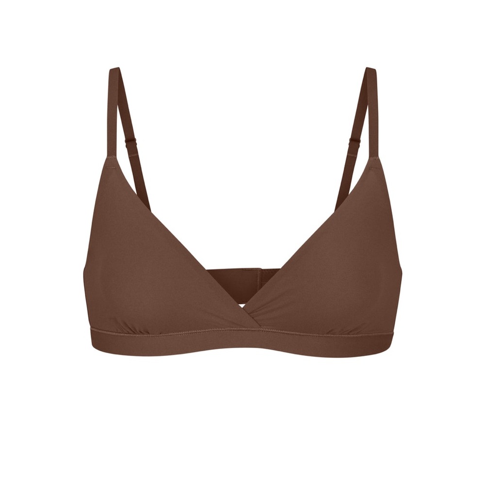 Fits Everybody Crossover Bralette - L